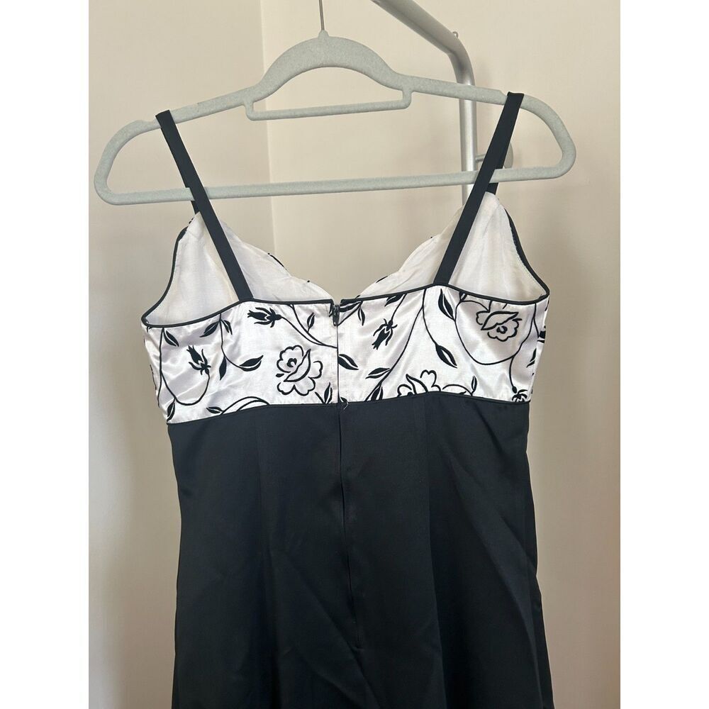Jump Apparel Prom Dress Gown Size Goth Formal Beaded Gala Whimsigoth Fairy Y2K - Picture 7 of 8